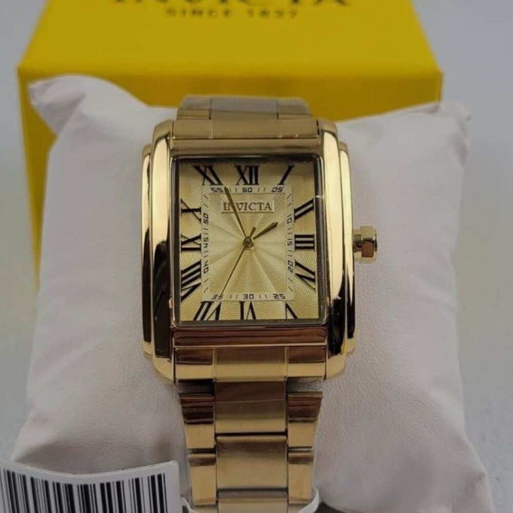 Invicta Celestial Men's Watch - 35mm, Gold (69201)